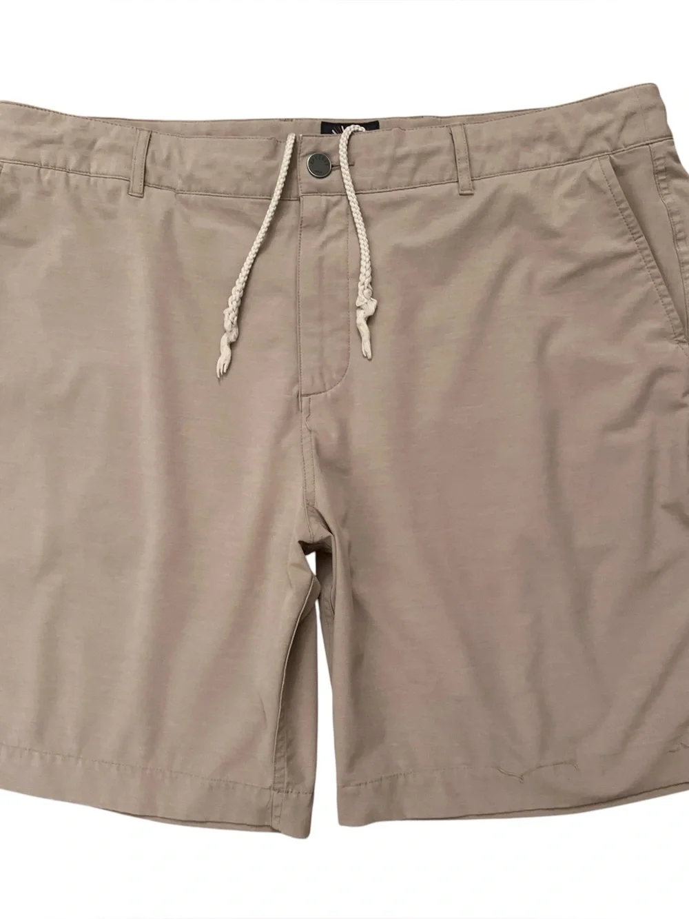 Faherty All Day Shorts Mens Size 36 Belt Loop Drawstring 9